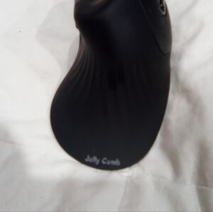 Black Ergonomic Vertical Mouse